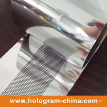 Tamper Evident Hologram Embossing Foil Honeycomb